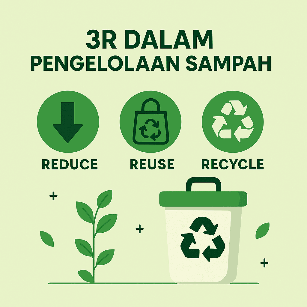3R dalam Pengelolaan Sampah