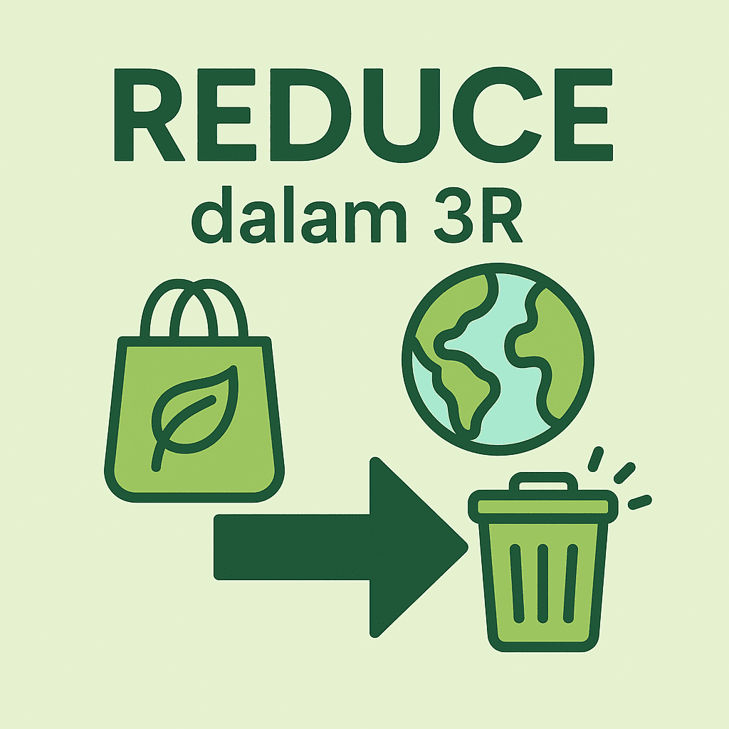 Apa Itu Konsep Reduce dalam 3R