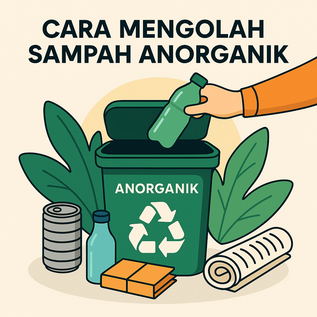 Cara Mengolah Sampah Anorganik