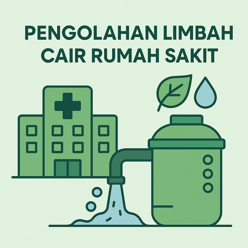Pengolahan Limbah Cair Rumah Sakit