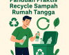 Recycle Sampah Rumah Tangga