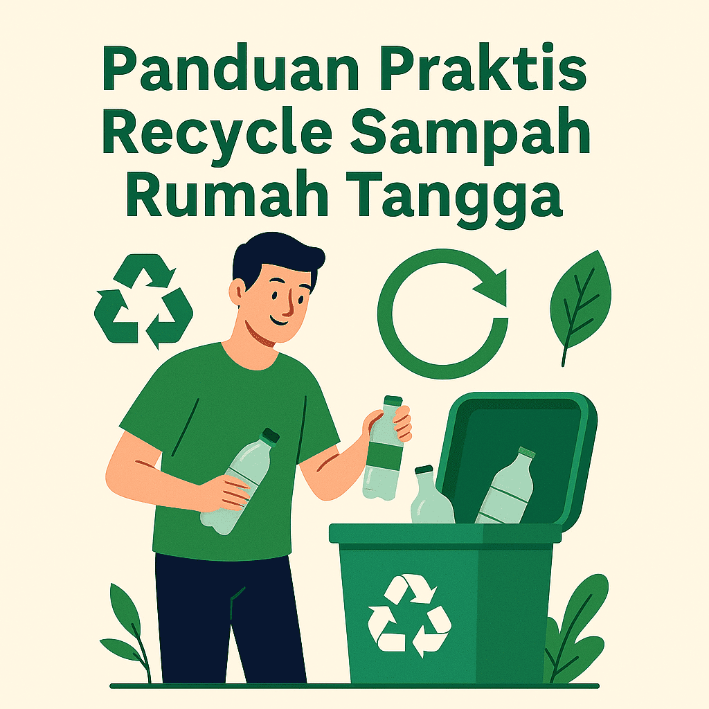Recycle Sampah Rumah Tangga