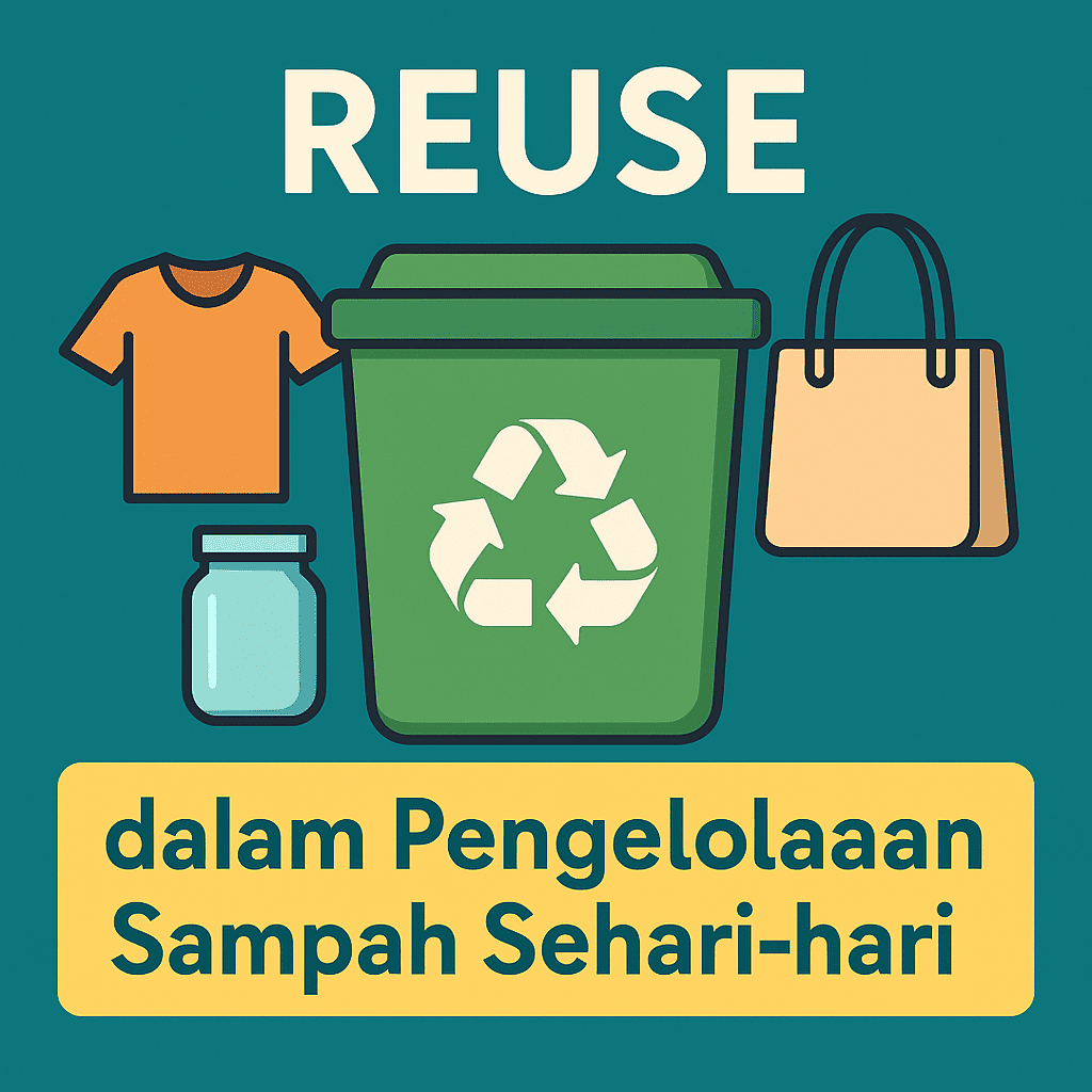 Reuse Dalam Pengelolaan Sampah